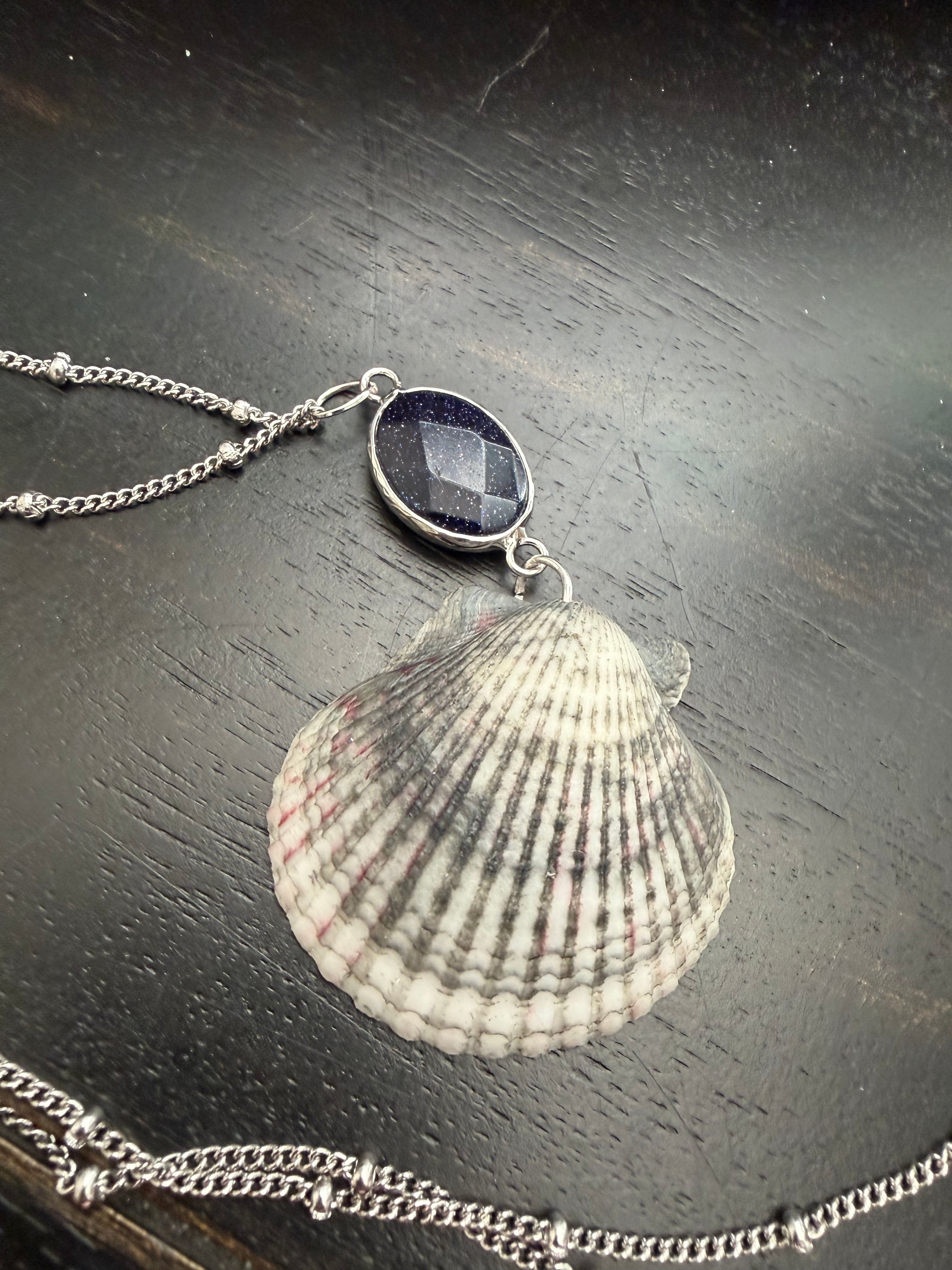 Ocean Soul Shell Necklace