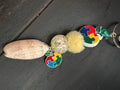 Puzzle & Shore – Autism Awareness Shell & Charm Keychain