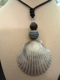 Grayson & Stone – Scallop Shell & Bead Necklace