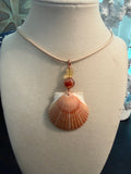 Shoreline Kissed – Shell Necklace