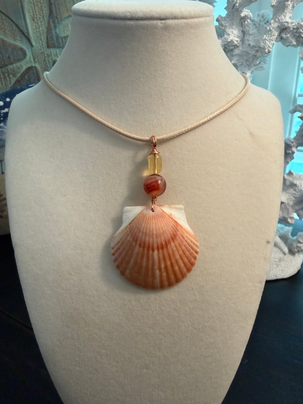 Shoreline Kissed – Shell Necklace