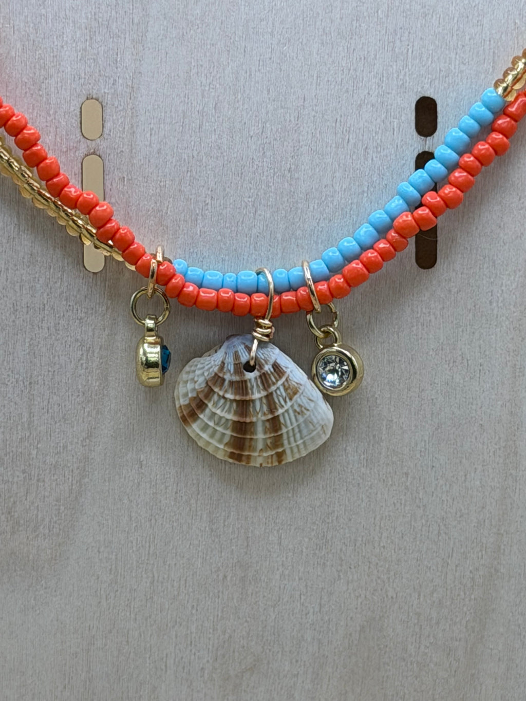 Beaded Anklet times two