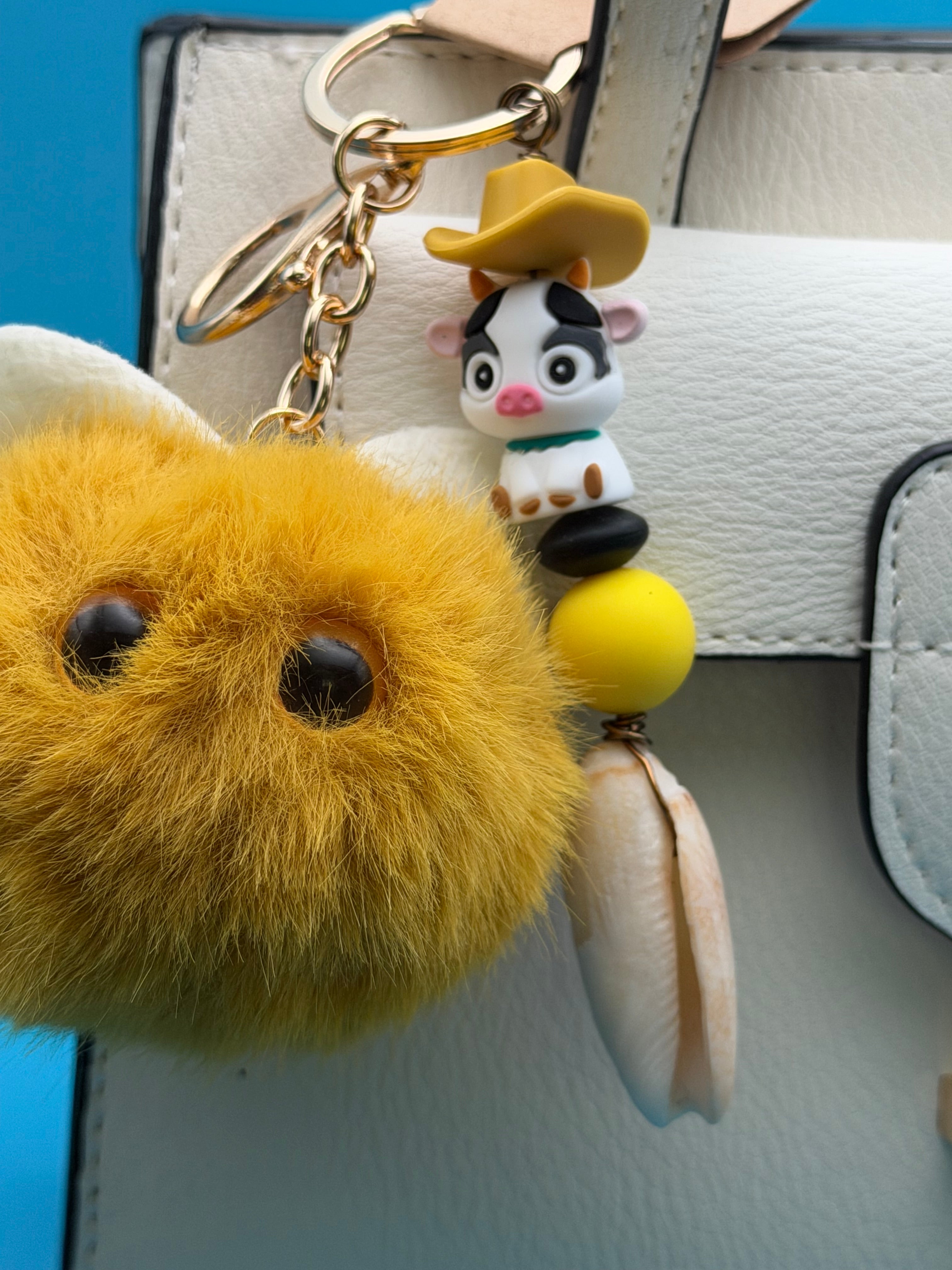 Coastal Cowboy Keychain
