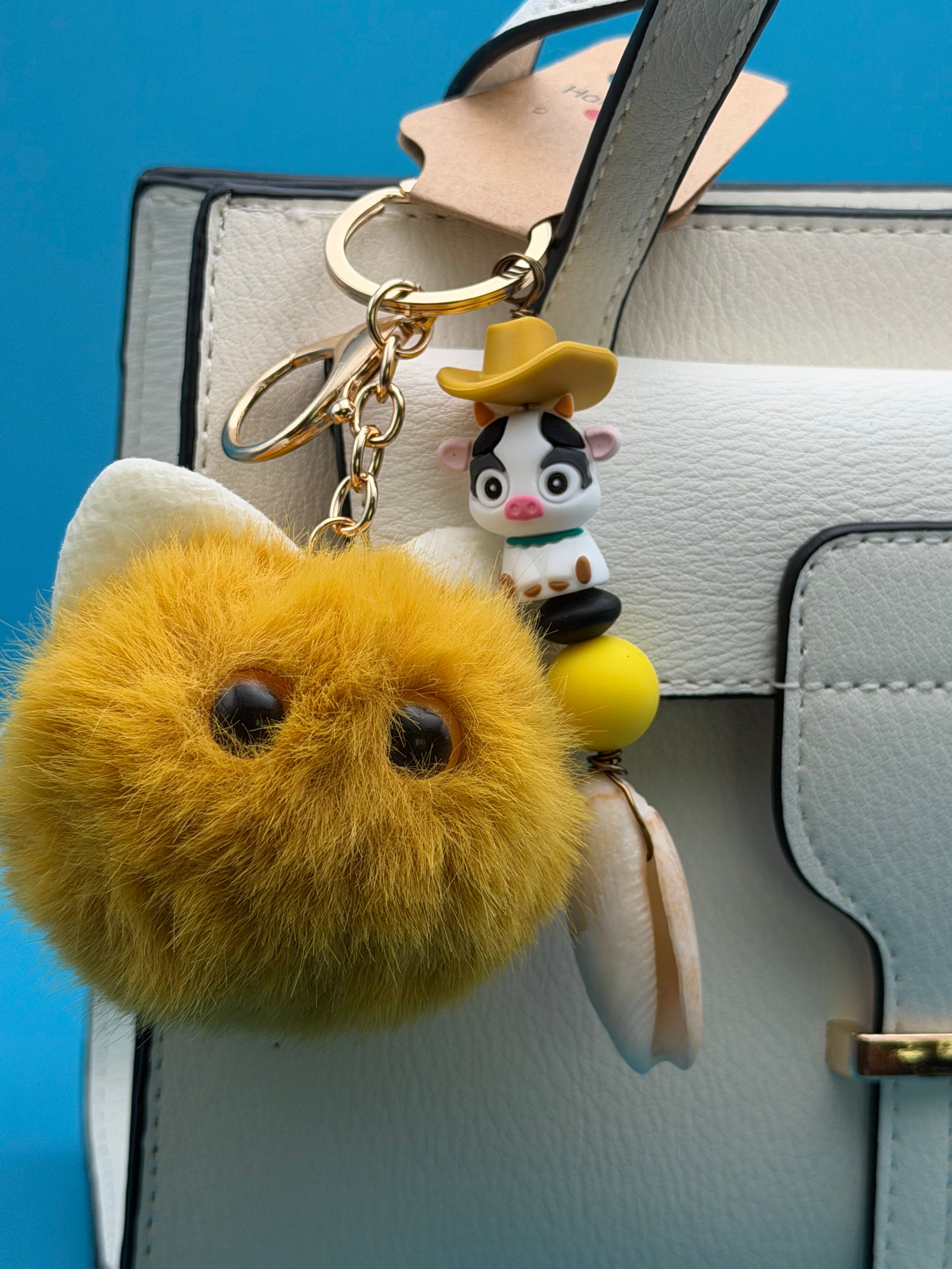 Coastal Cowboy Keychain