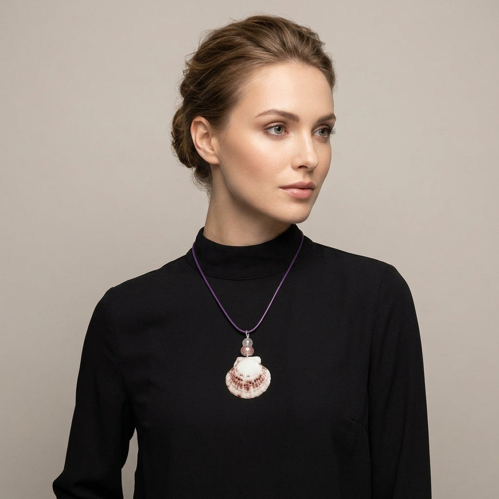 Amethyst Dream Shore Necklace