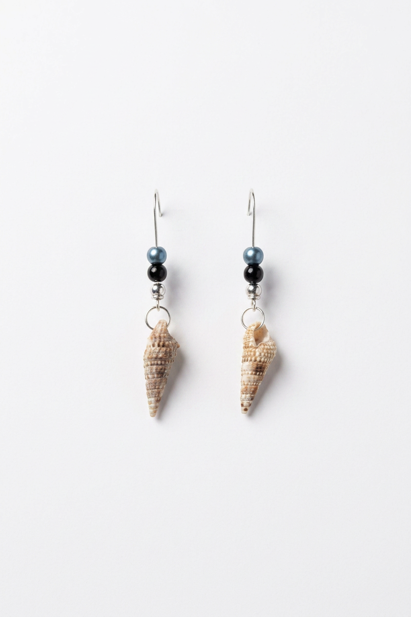 Auger Shell Earrings